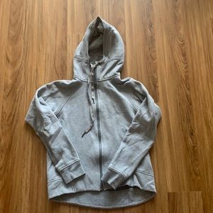 Lululemon grey full zip